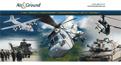 Desktop Screenshot of airandground.com
